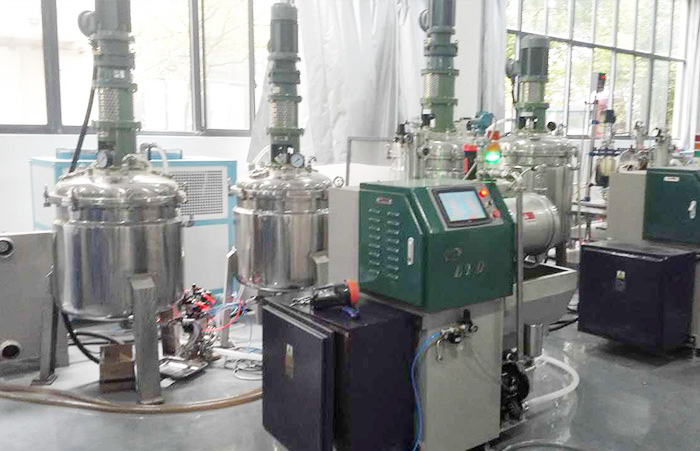 江蘇客戶納米材料納米砂磨機(jī)合作案例